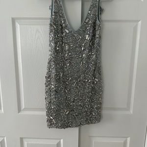 Beautiful Sequined Mini Dress